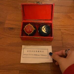 Health Balls Moon + Sun